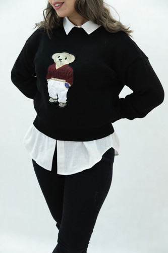 بافت تدی مشکی