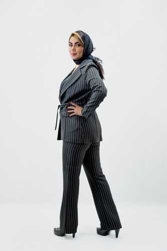 کت وشلوار زنانه جدید مدل دیپلمات