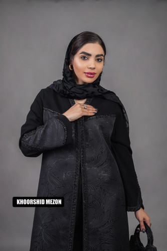 مانتو بلند مجلسی