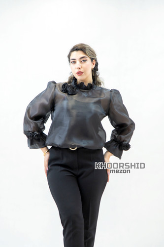 شومیزو تاپ مجلسی دوتیکه