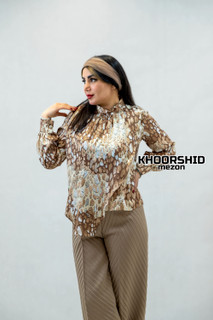 شومیز پلنگی