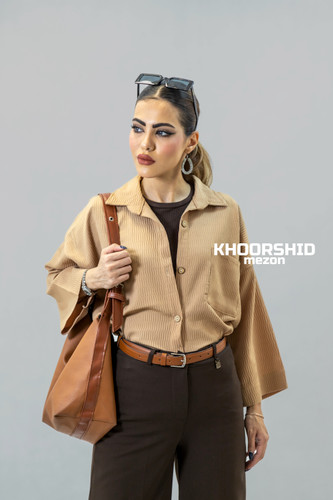 شومیز اسپرت موکا