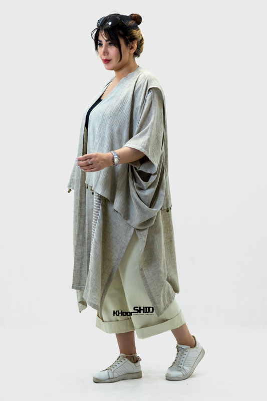 مانتو بلند زنانه