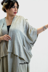 مانتو عبایی اسپرت